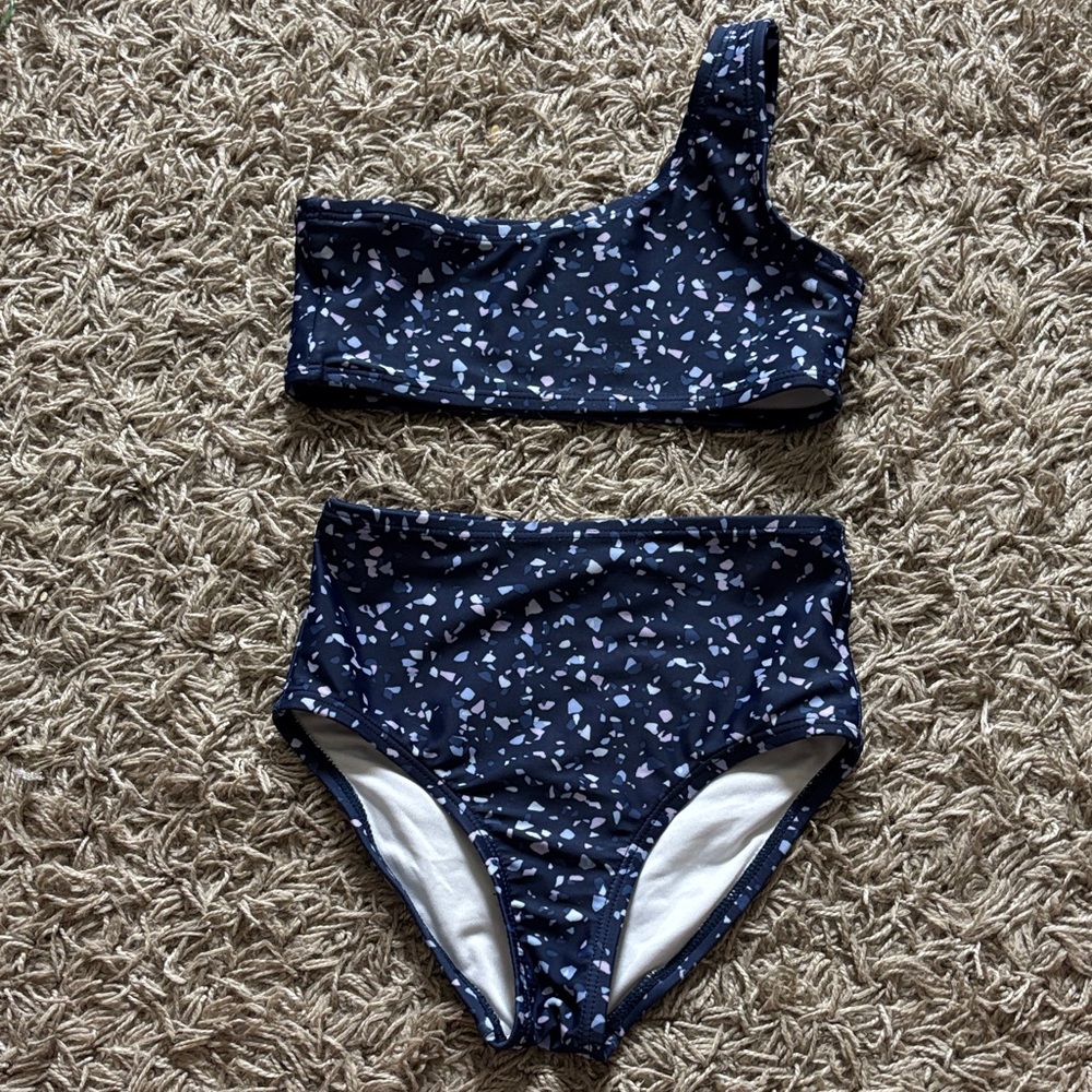 Old Navy Kids Swim Bikini in Navy and White